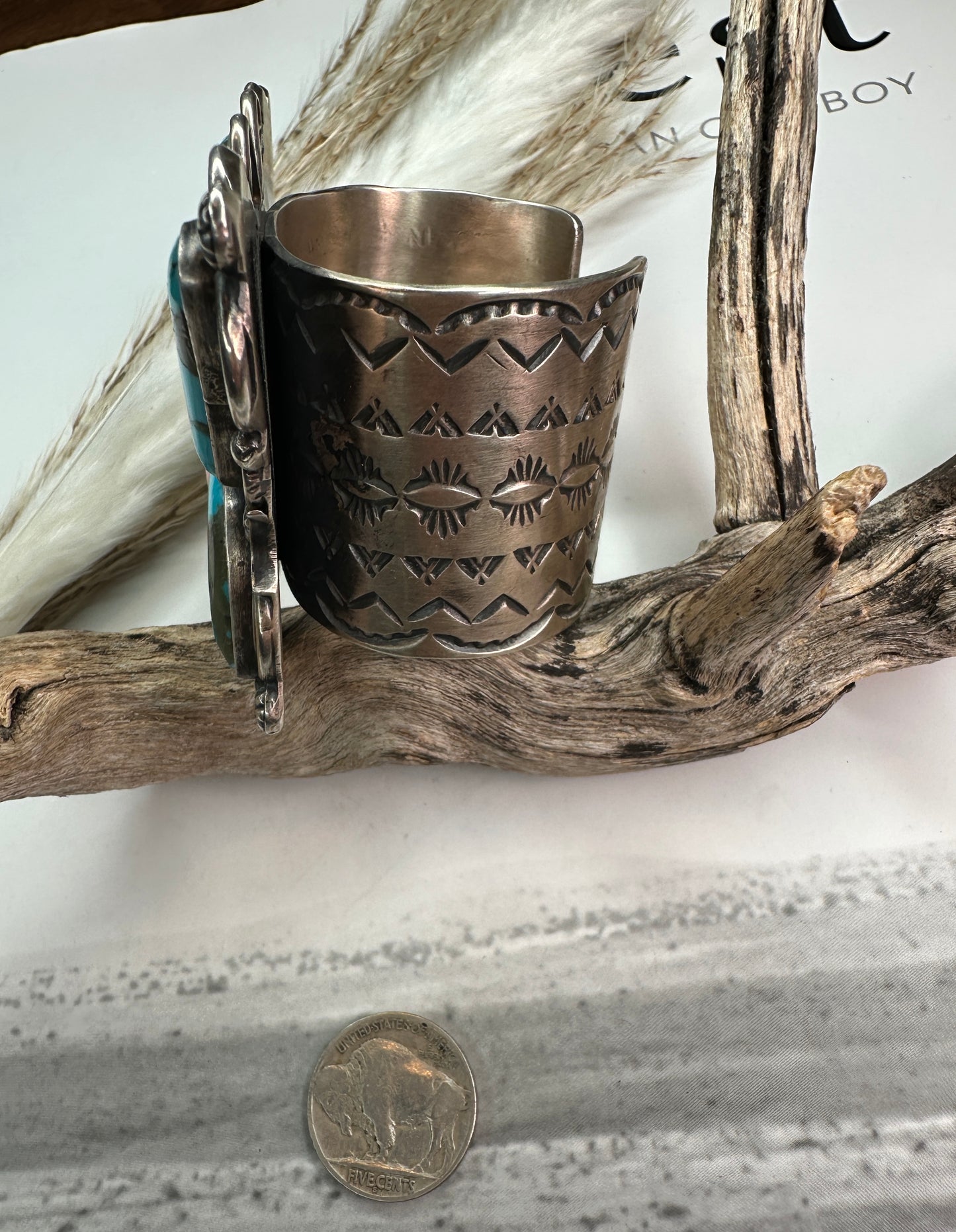 Chimney Butte Butterfly Cuff