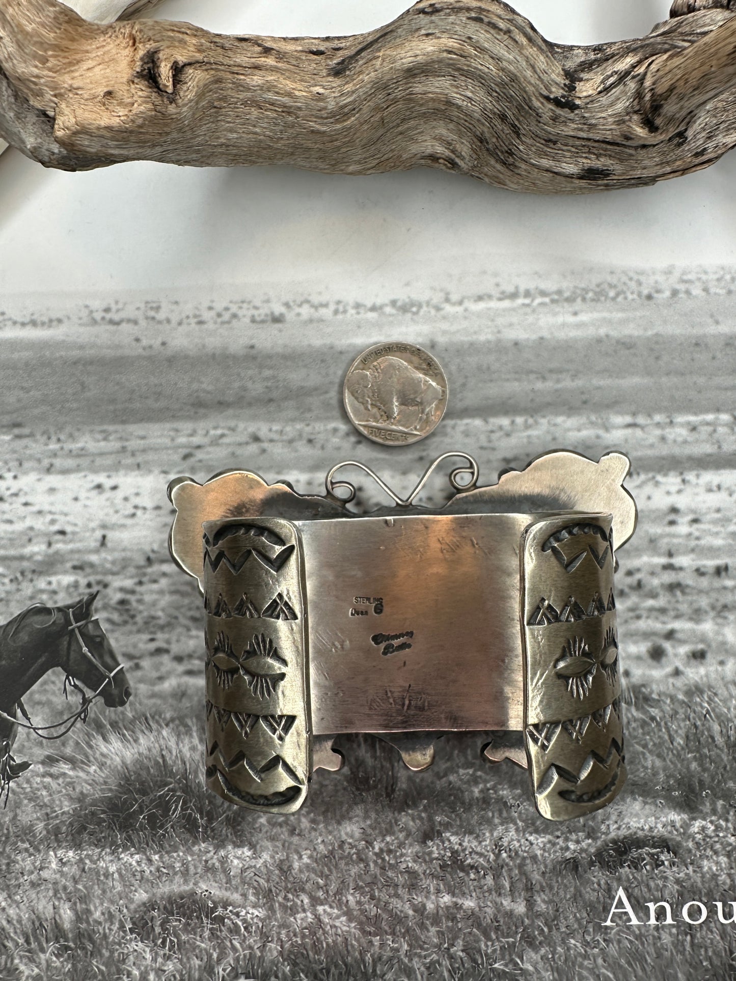 Chimney Butte Butterfly Cuff