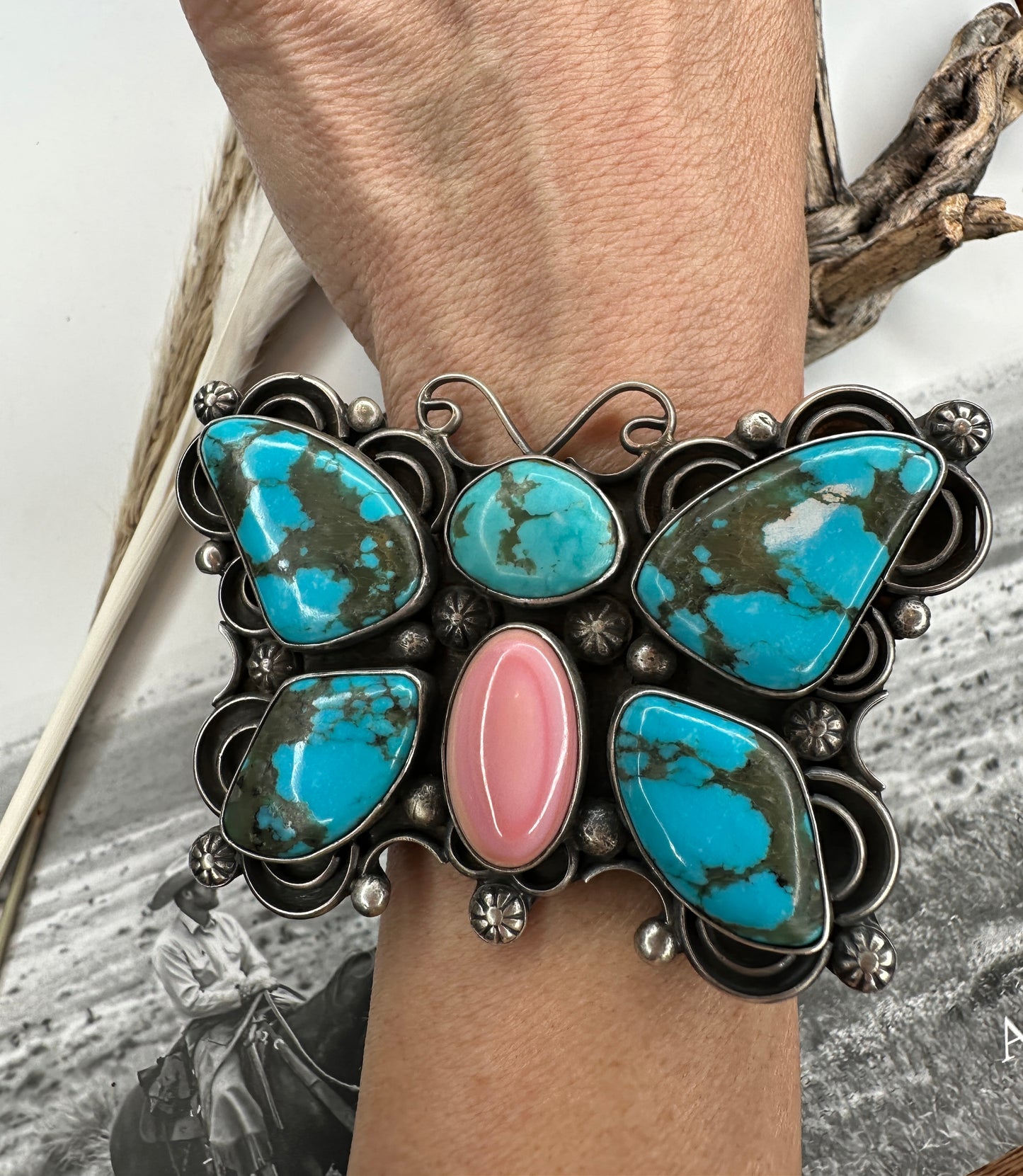 Chimney Butte Butterfly Cuff