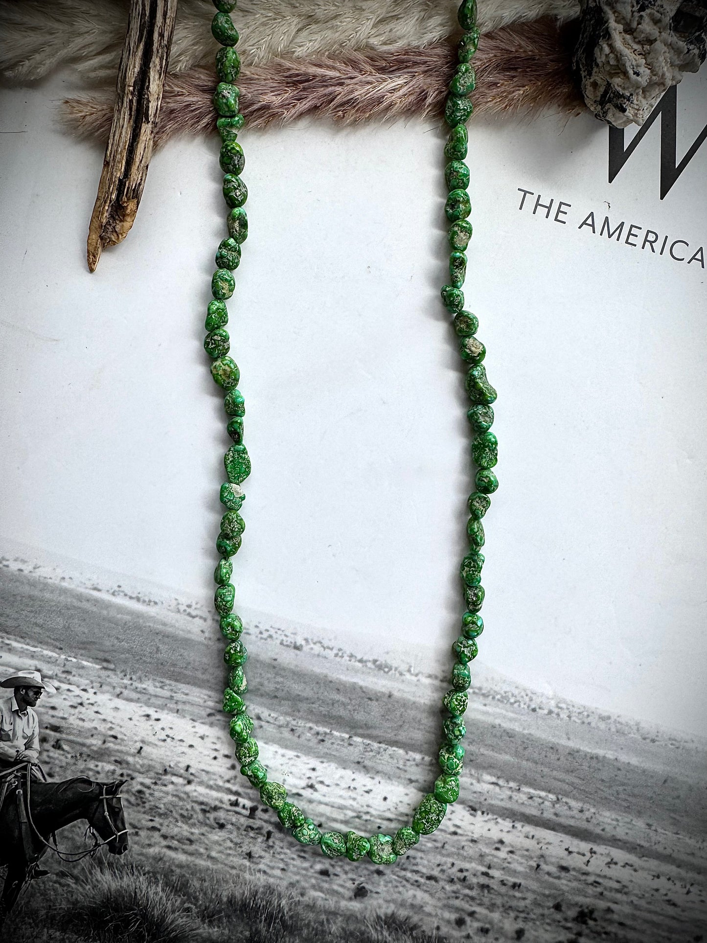 29" Sonoran Gold Beaded Necklace
