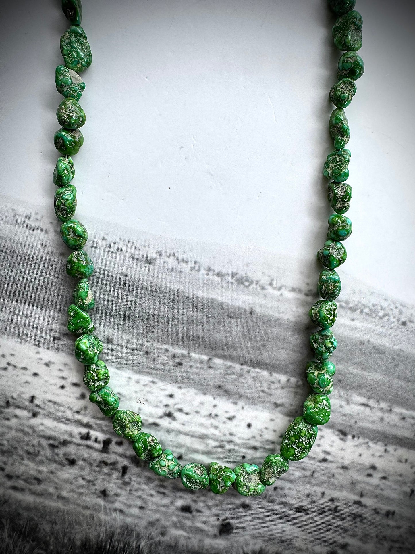 29" Sonoran Gold Beaded Necklace