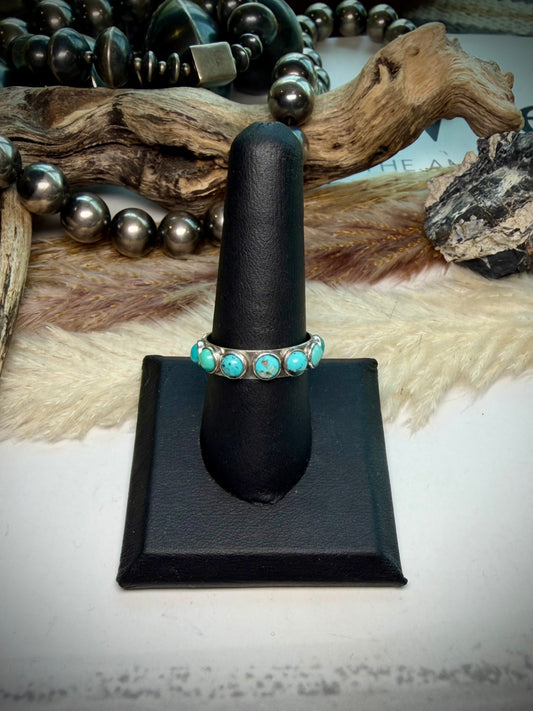 Infinity Turquoise Ring