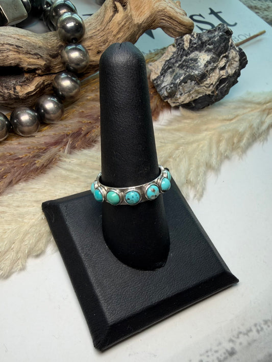 Infinity Turquoise Ring