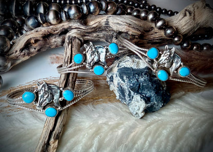 Gregg Yazzie Horse Cuff