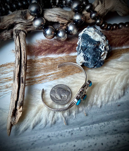 Gregg Yazzie Horse Cuff