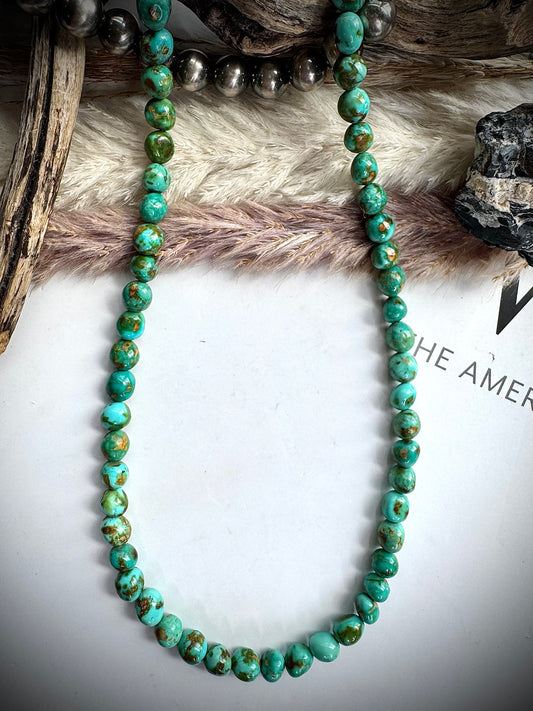 19" Sonoran Gold Bead Necklace