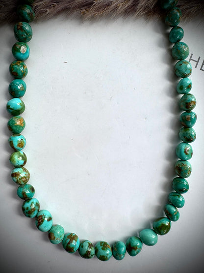 19" Sonoran Gold Bead Necklace