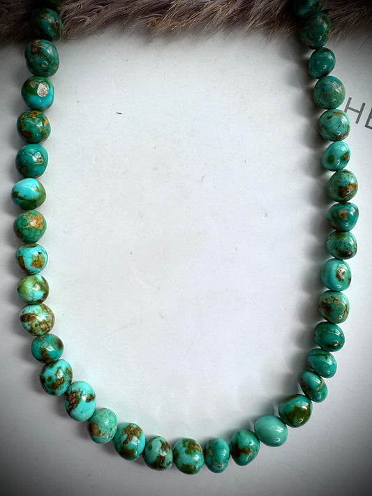 19" Sonoran Gold Bead Necklace