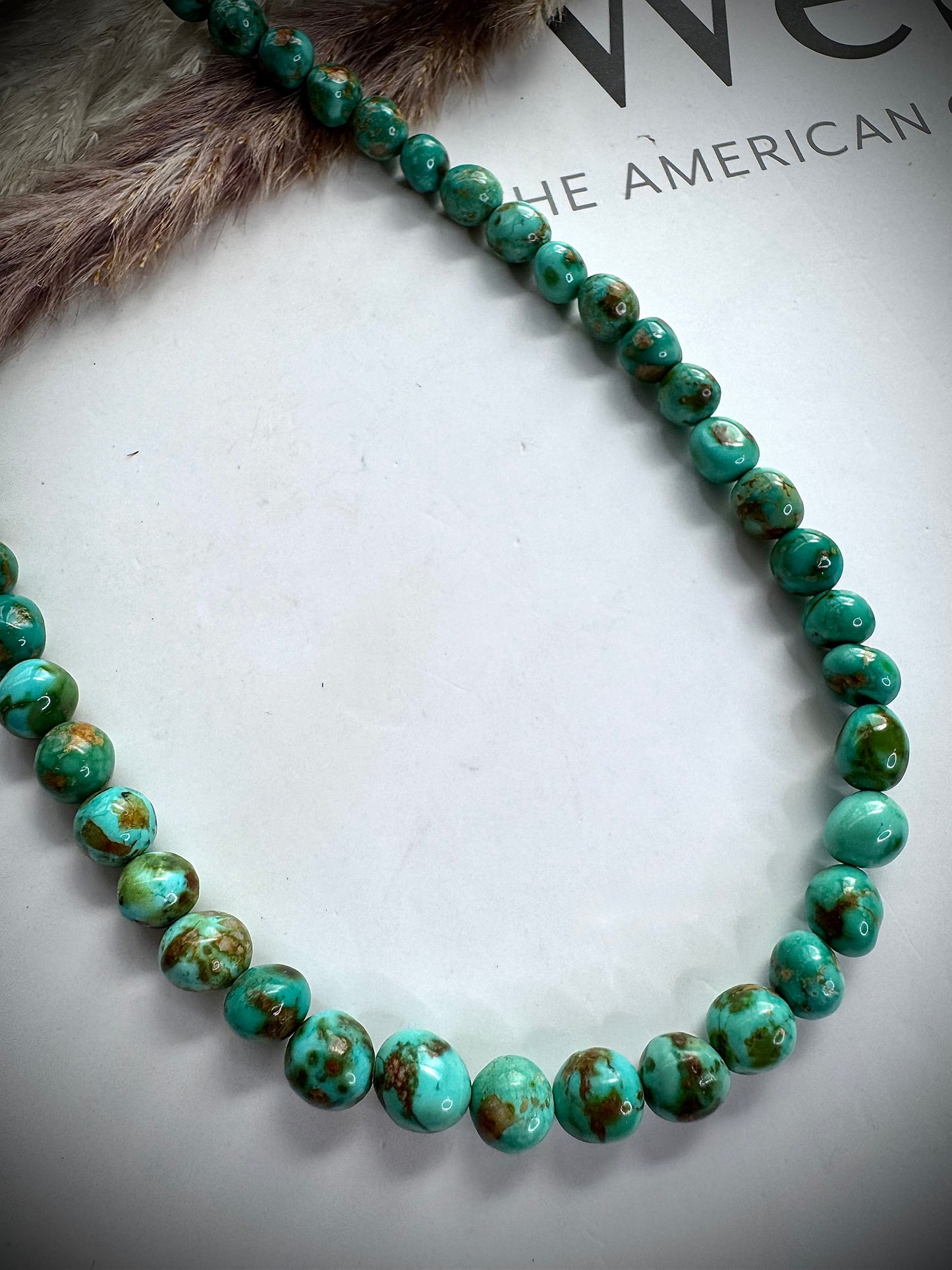 19" Sonoran Gold Bead Necklace