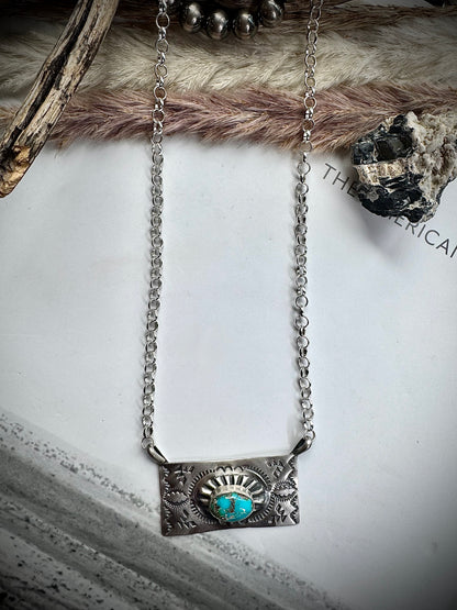 Delbert Sacatero Necklace