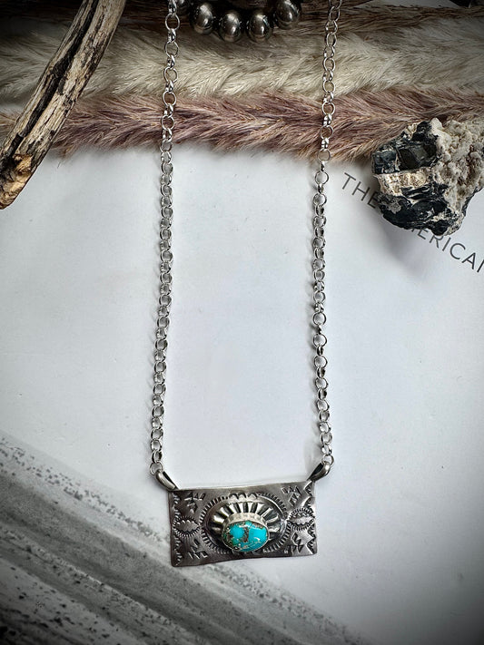 Delbert Sacatero Necklace