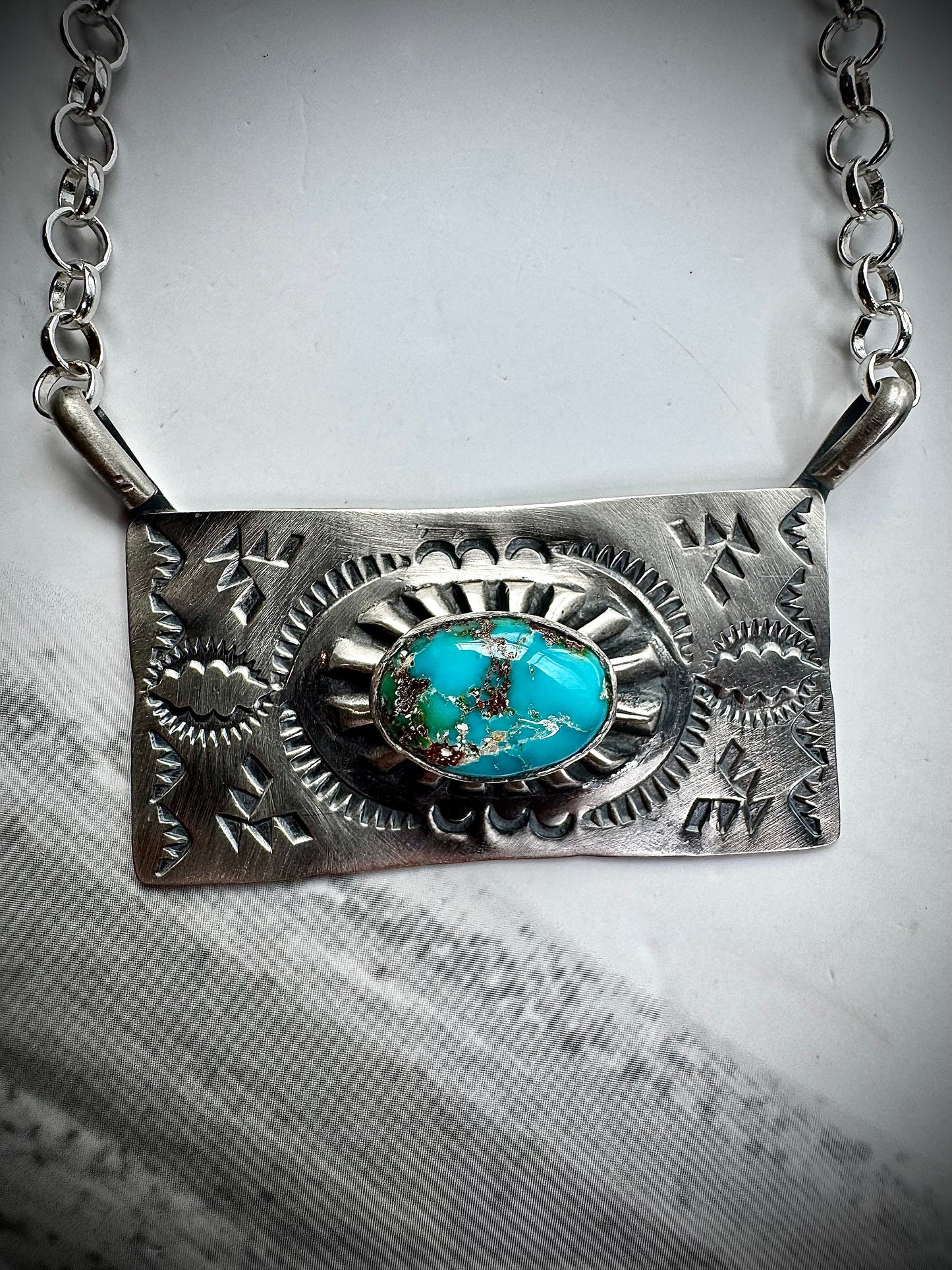 Delbert Sacatero Necklace