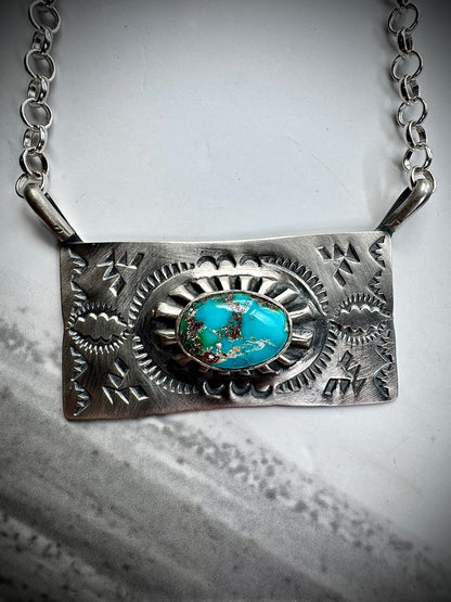 Delbert Sacatero Necklace