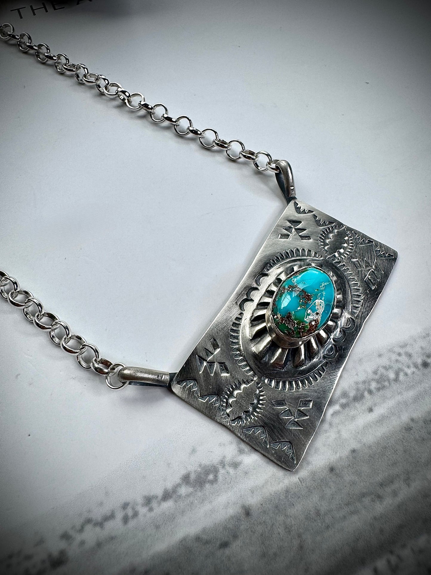 Delbert Sacatero Necklace