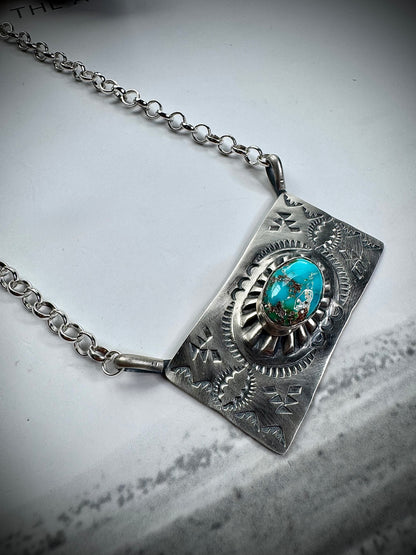 Delbert Sacatero Necklace