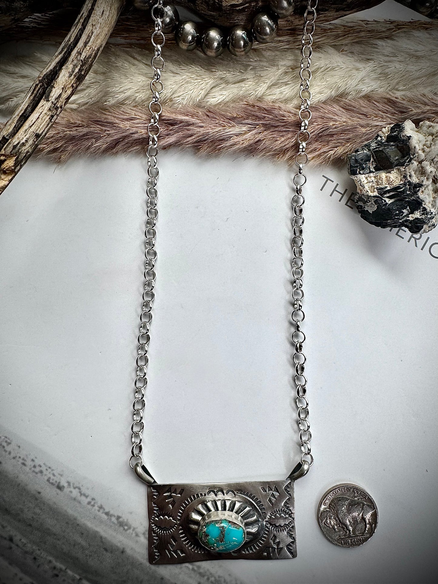 Delbert Sacatero Necklace