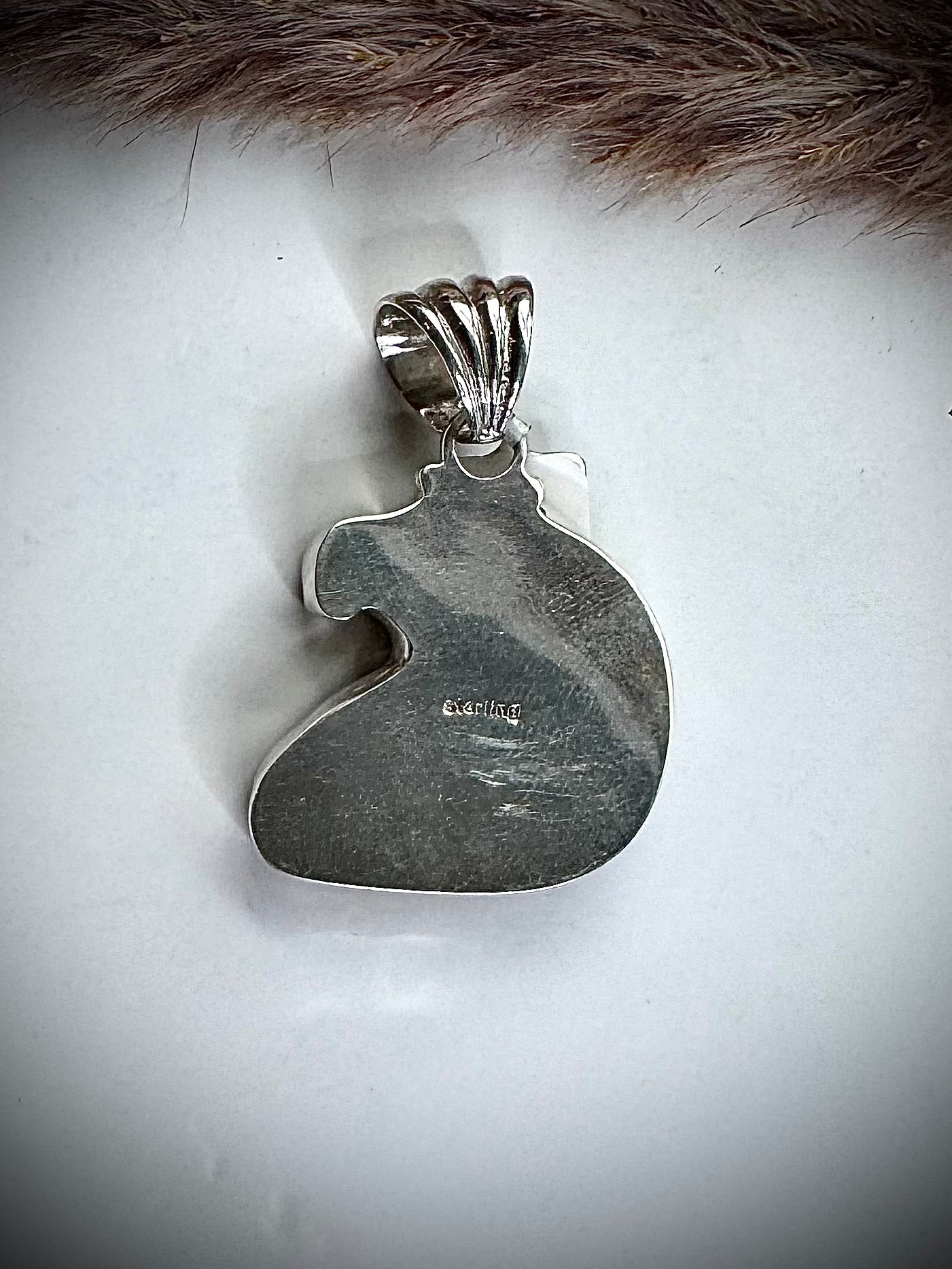 Stephen's Rising Eagle Pendant