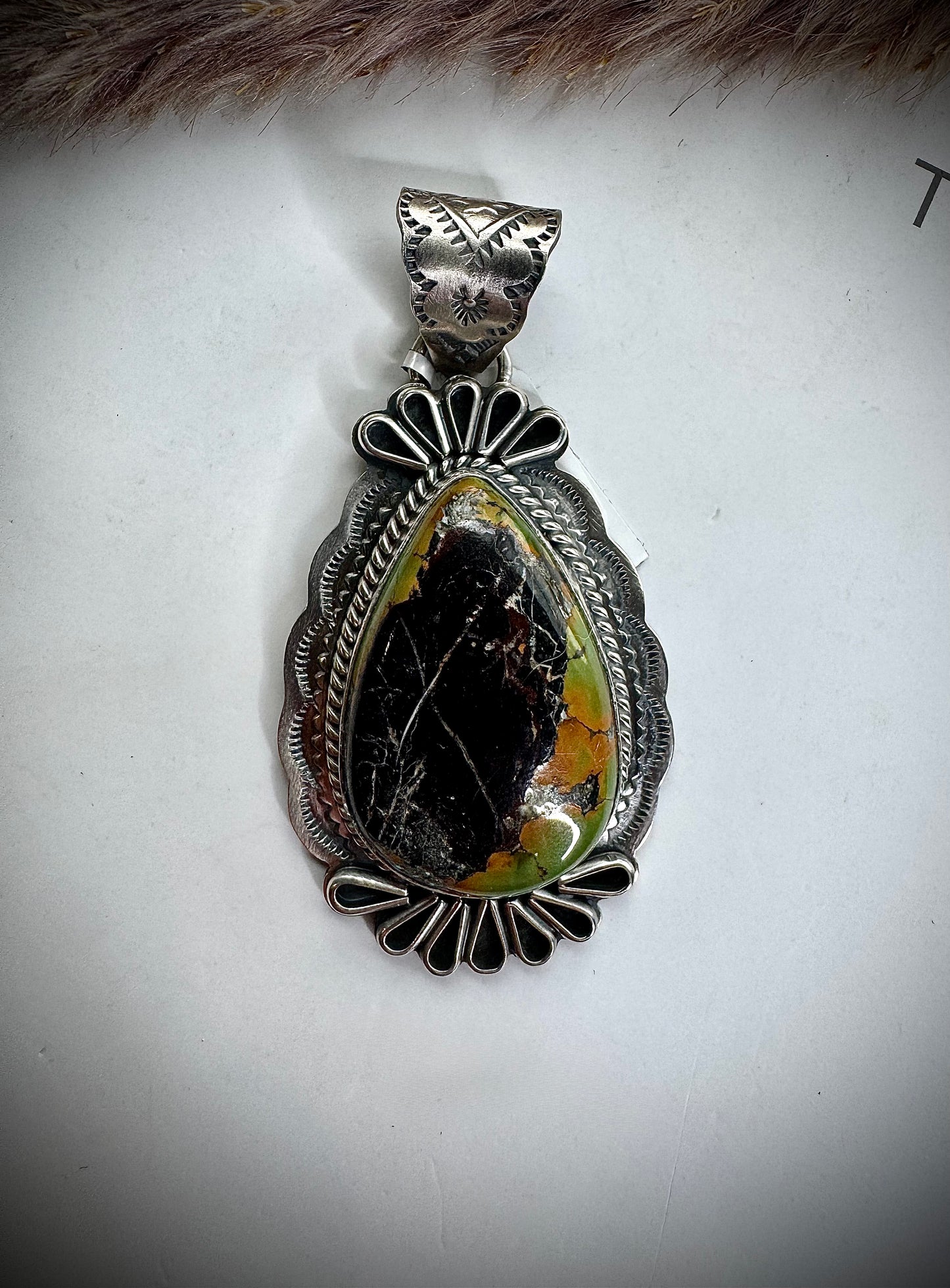 Gilbert Platero Blackjack Pendant