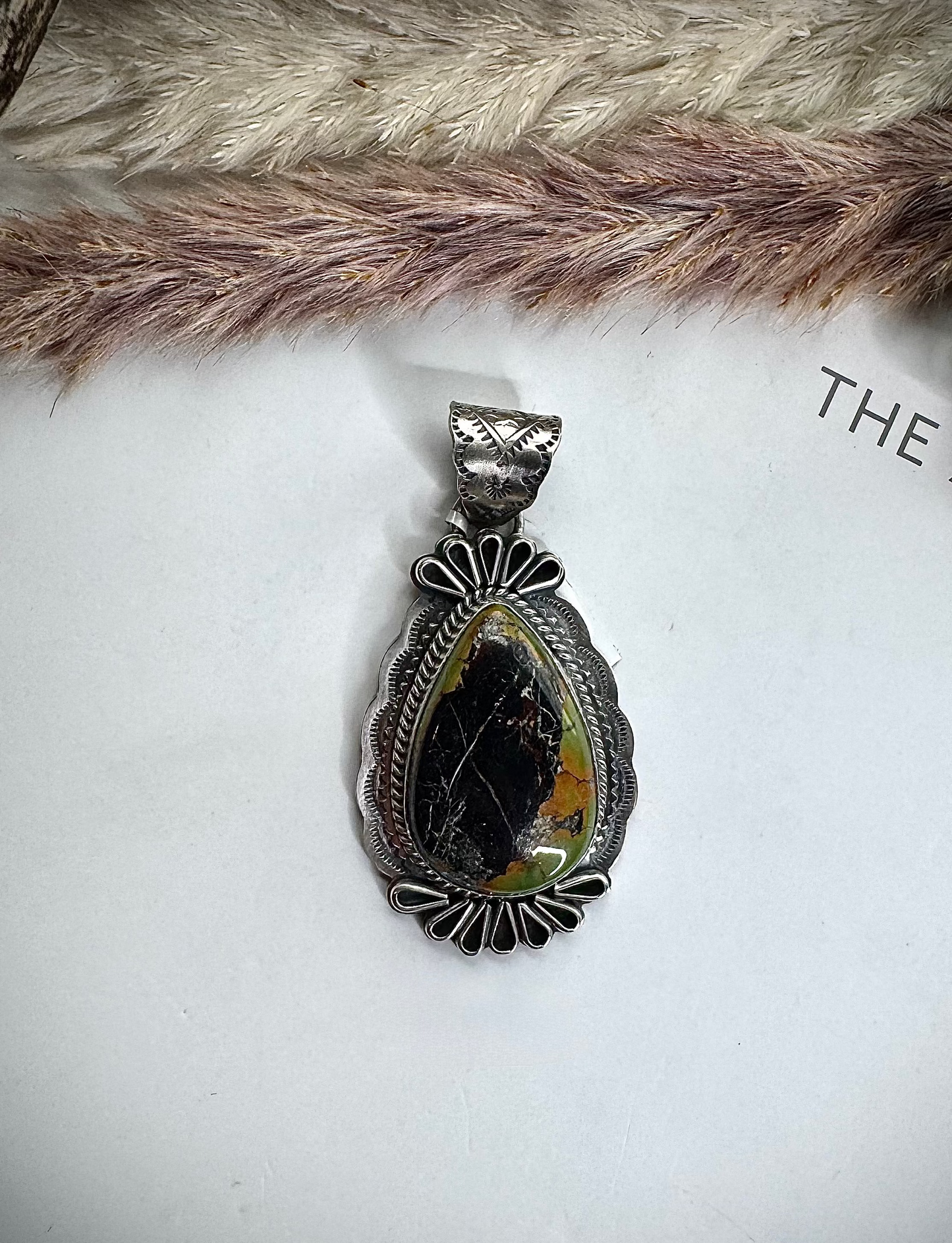 Gilbert Platero Blackjack Pendant
