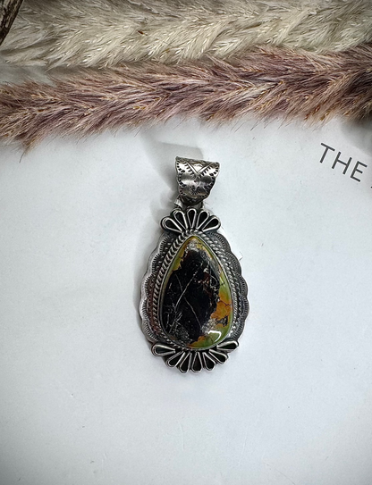 Gilbert Platero Blackjack Pendant