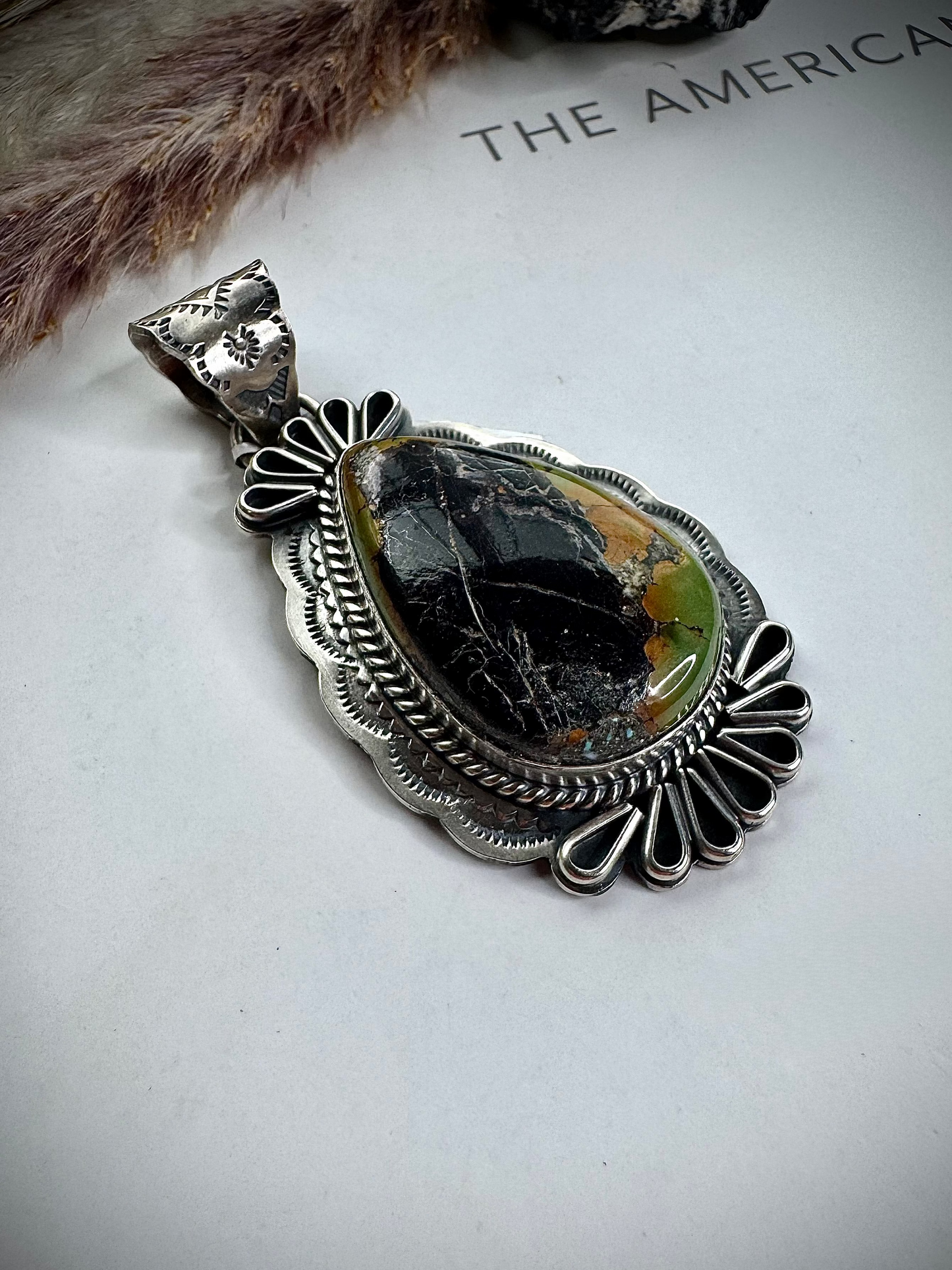 Gilbert Platero Blackjack Pendant