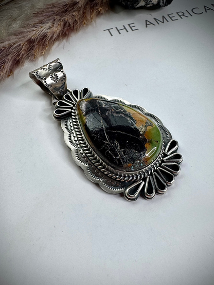 Gilbert Platero Blackjack Pendant