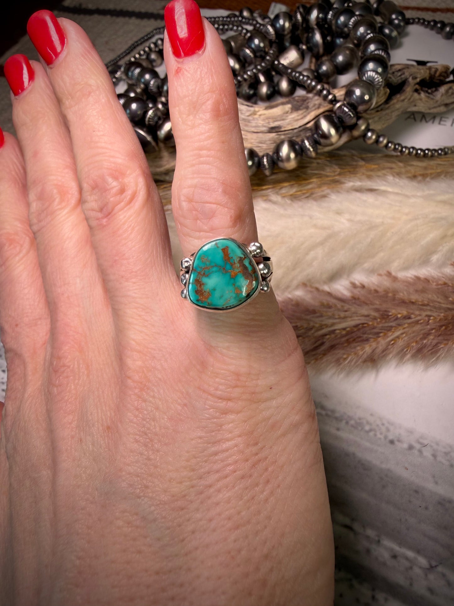 Randy Billy Royston Rings