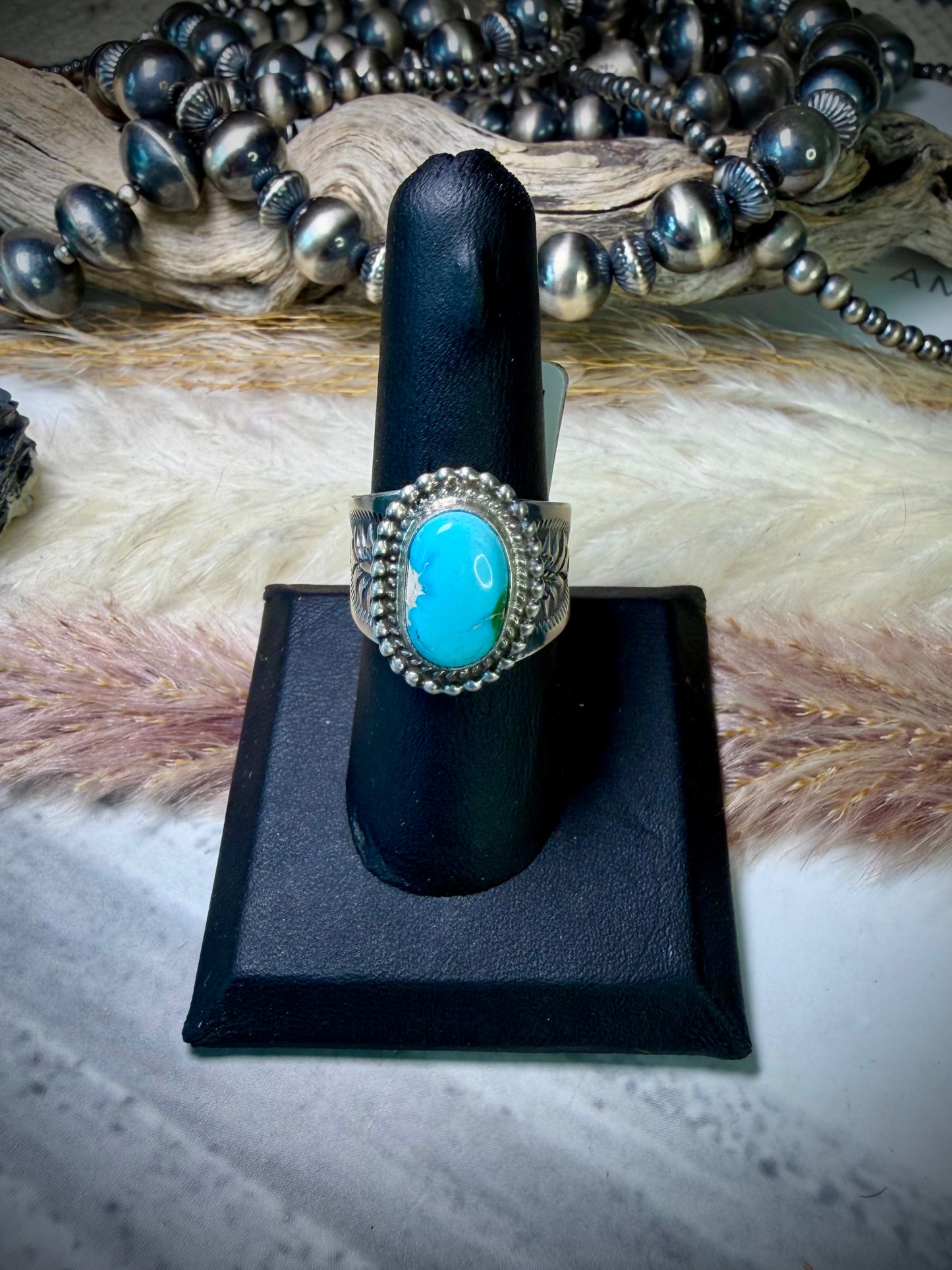 Daniel Benally Ring Size 8