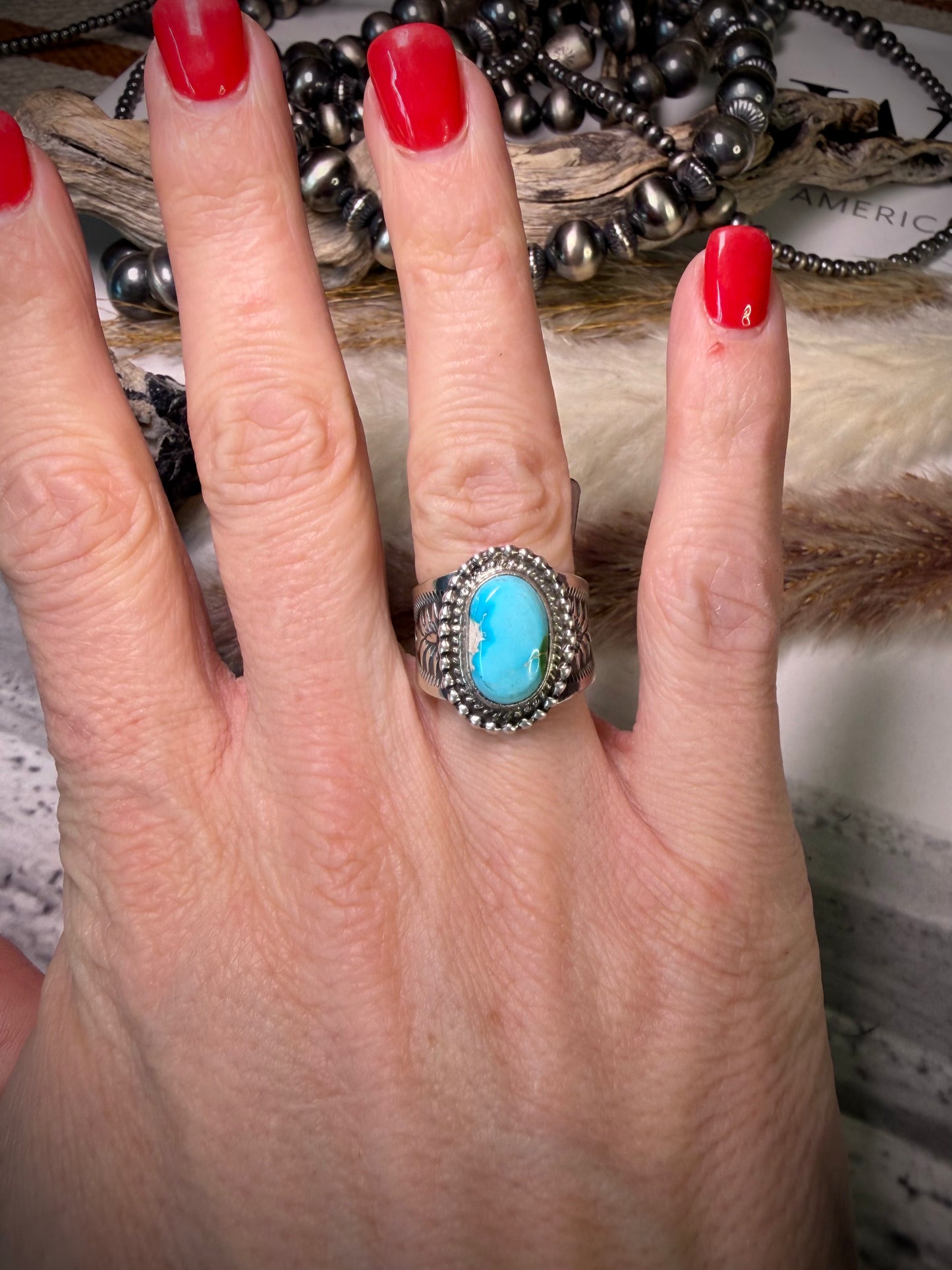 Daniel Benally Ring Size 8