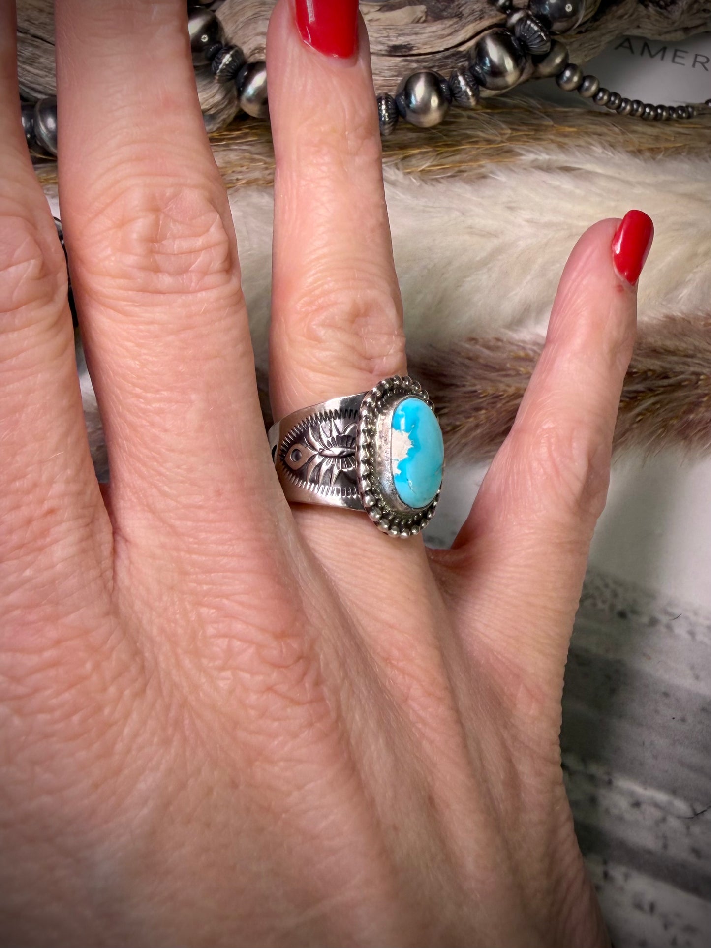 Daniel Benally Ring Size 8