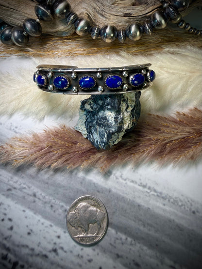Reed Charley Lapis Cuff