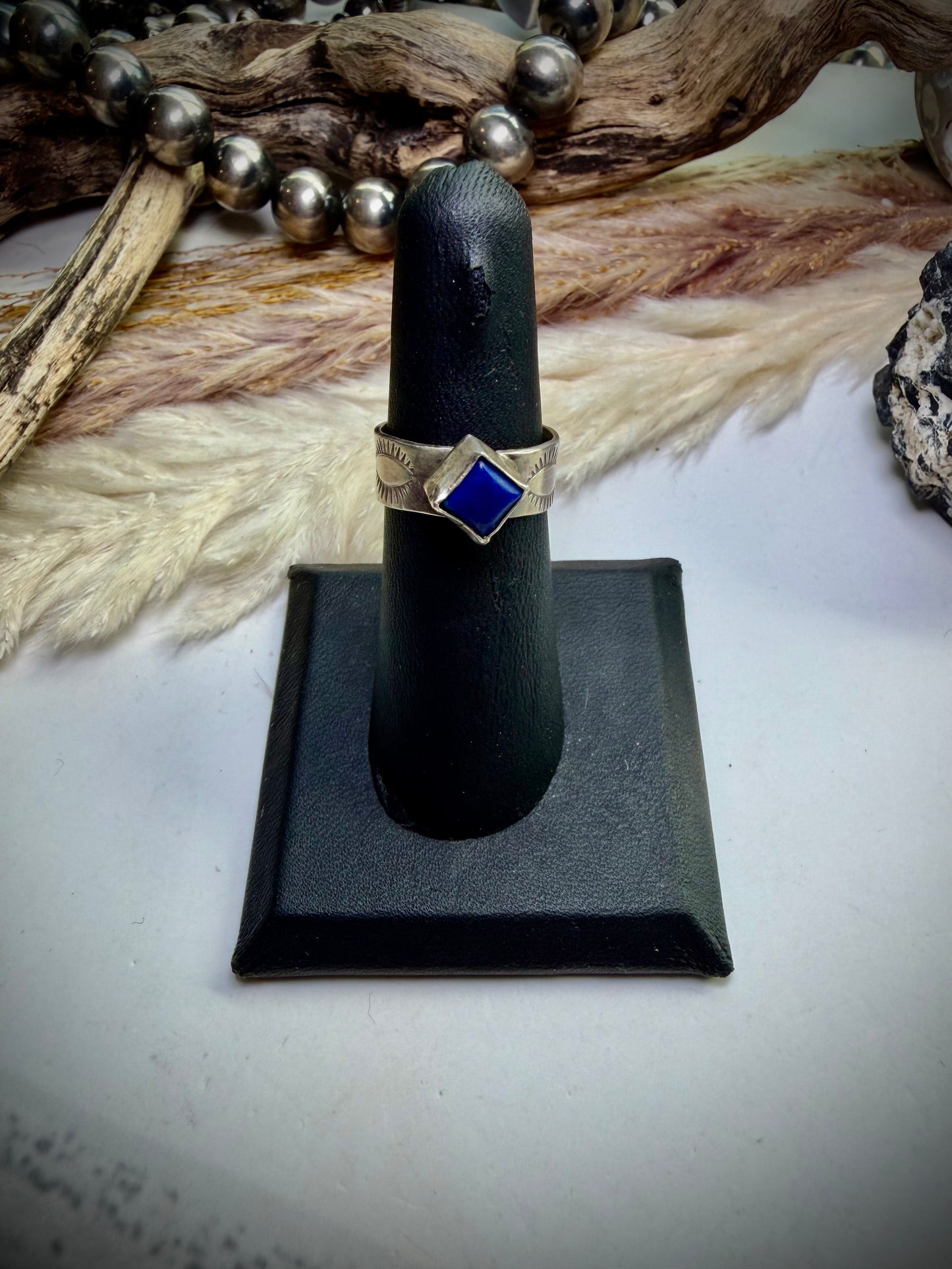 Lapis Ring size 6