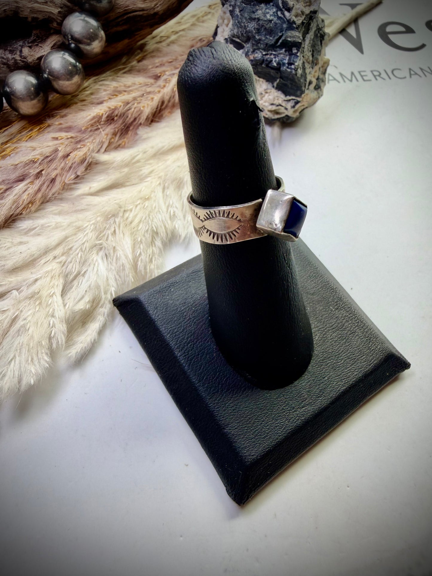 Lapis Ring size 6
