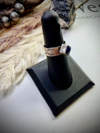 Lapis Ring size 6