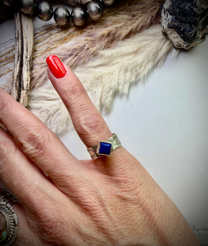 Lapis Ring size 6