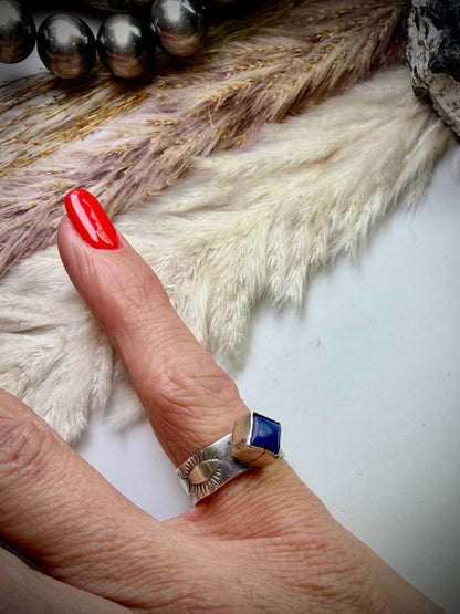 Lapis Ring size 6