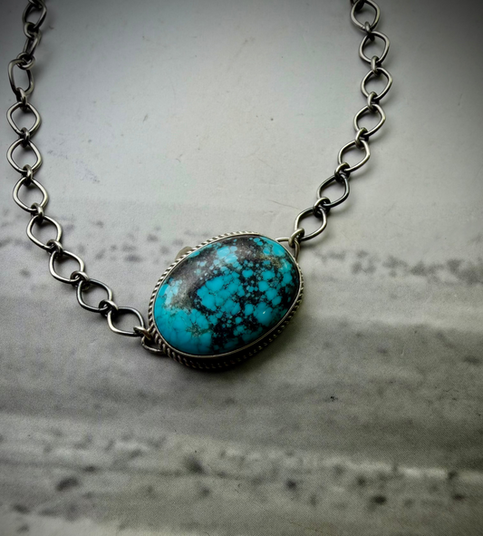 Blue Horizon Turquoise Link Bracelet