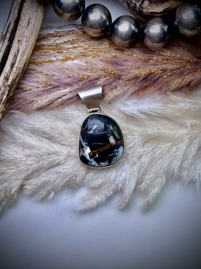 White Buffalo Pendant
