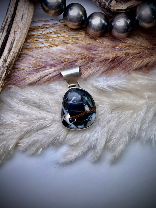 White Buffalo Pendant