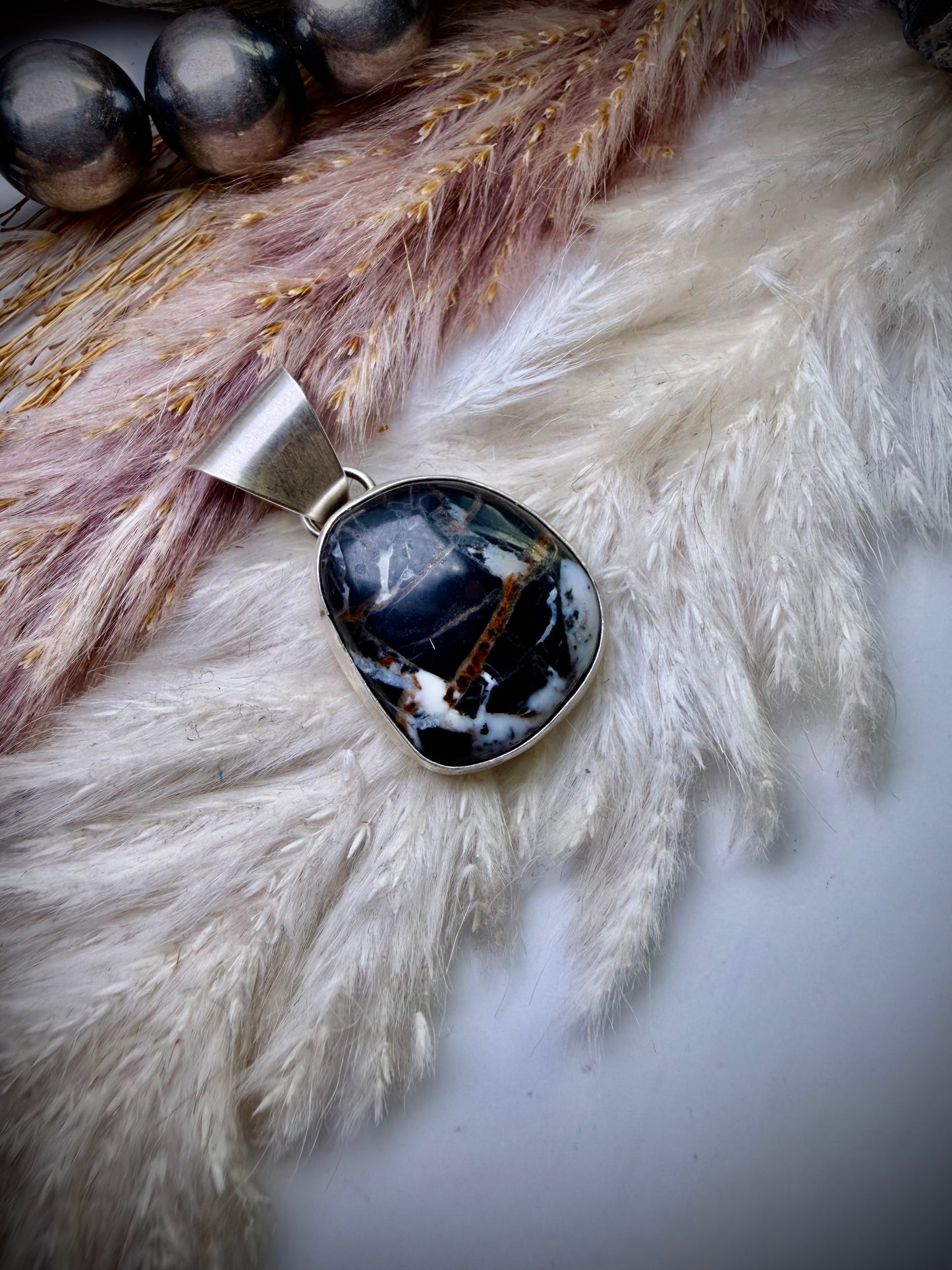White Buffalo Pendant