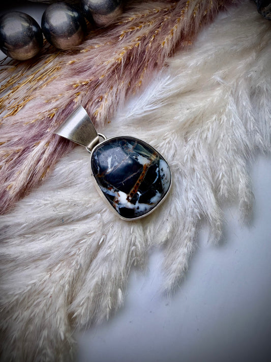White Buffalo Pendant
