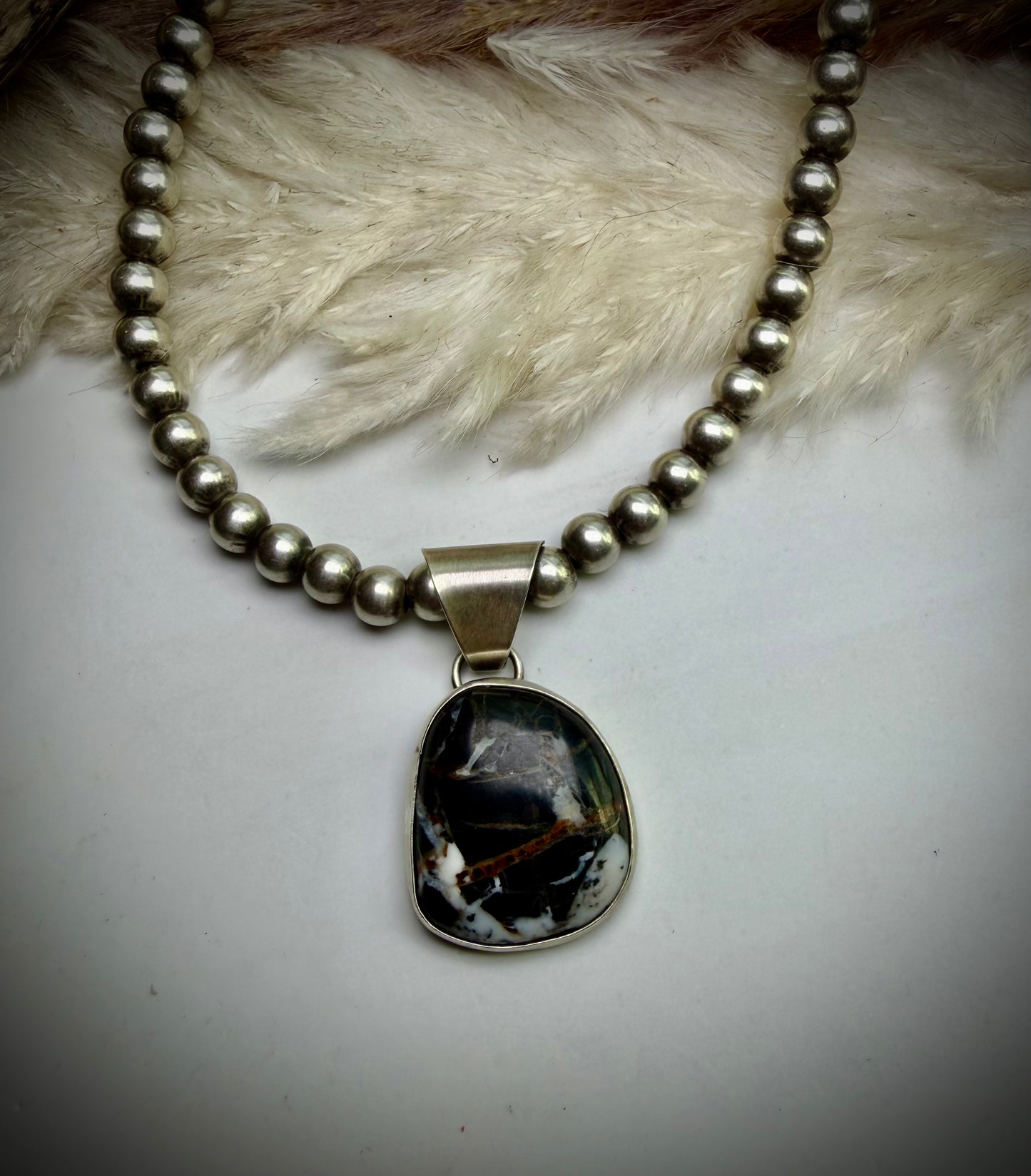 White Buffalo Pendant