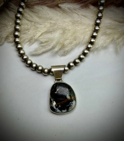 White Buffalo Pendant