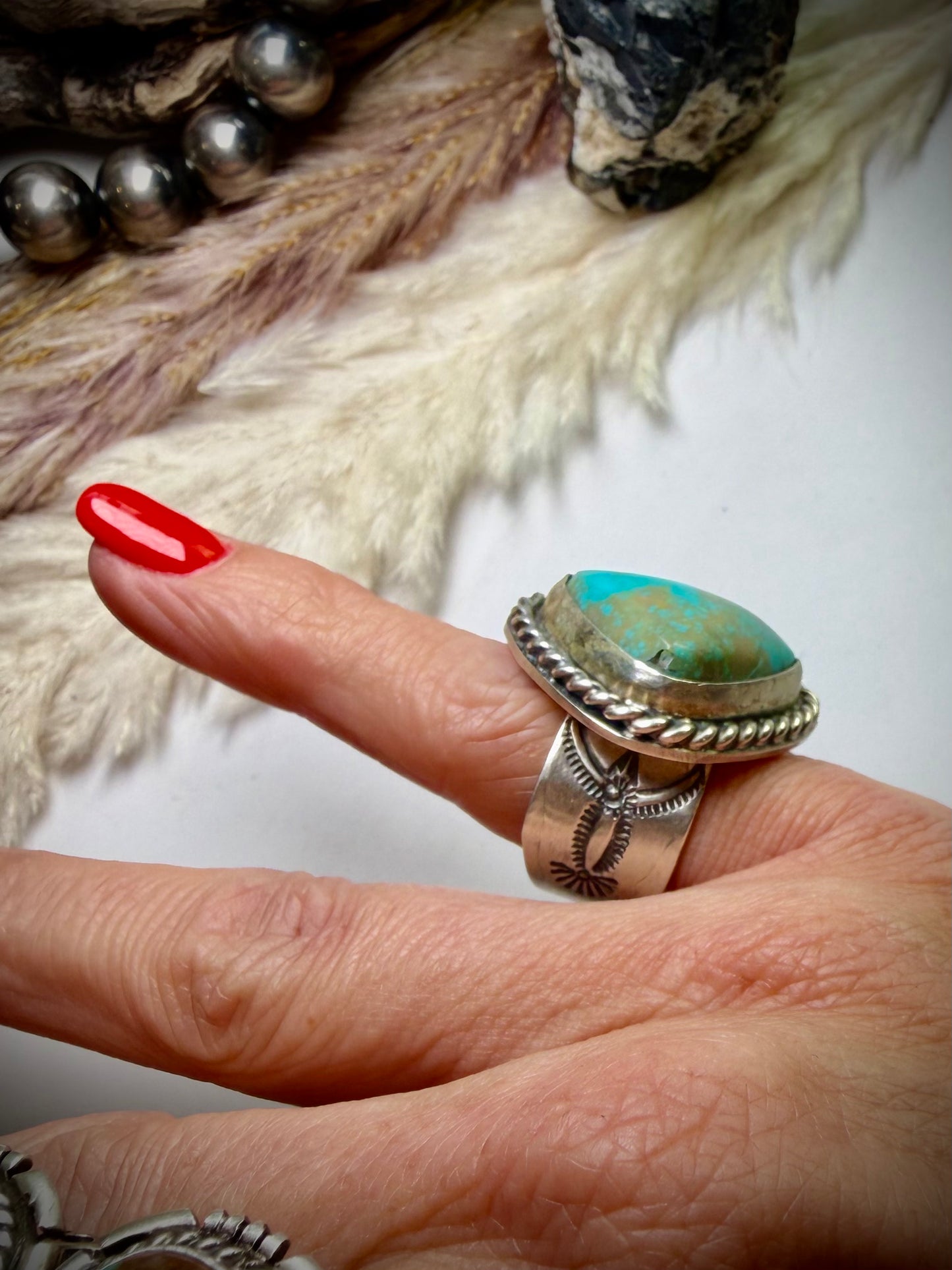 J. Piasso Jr Ring Size 6