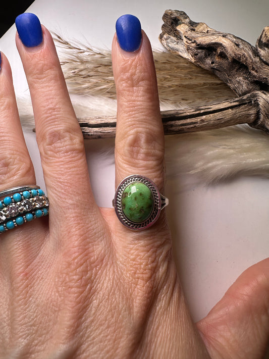 Daniel Benally Ring sz 9 3/4
