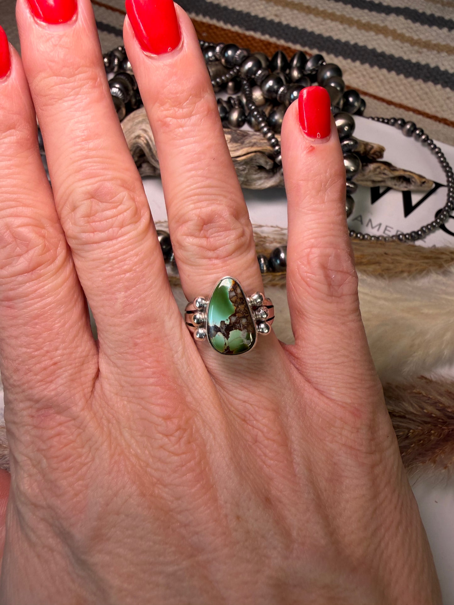 Randy Billy Royston Rings