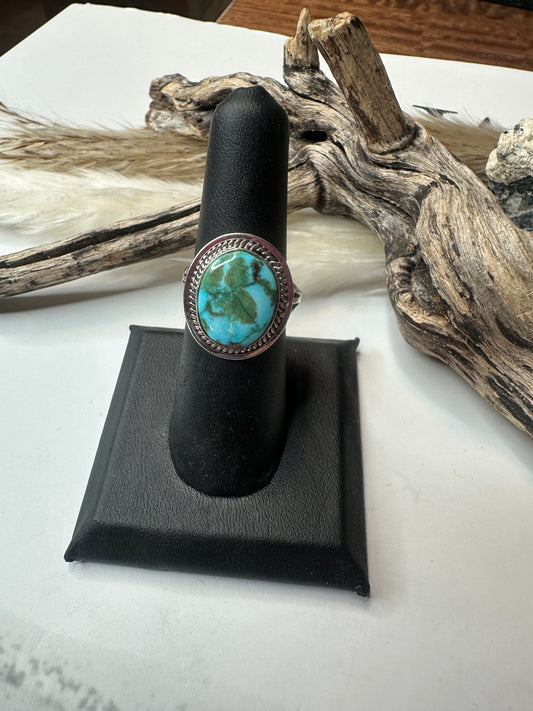 Daniel Benally Ring sz 9