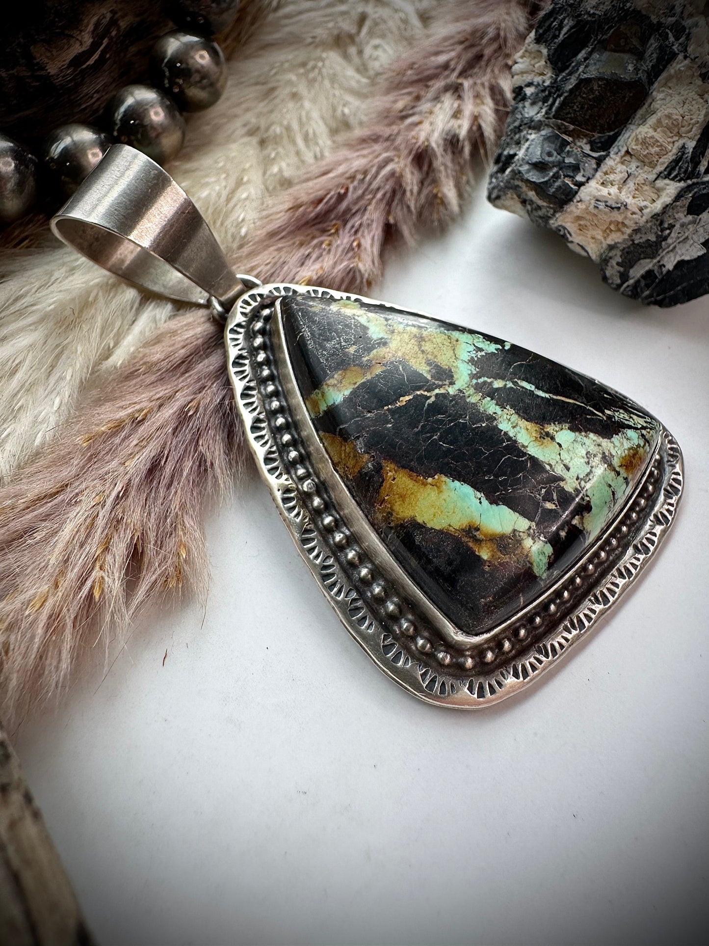 Mego's Vaulted Blackjack Pendant
