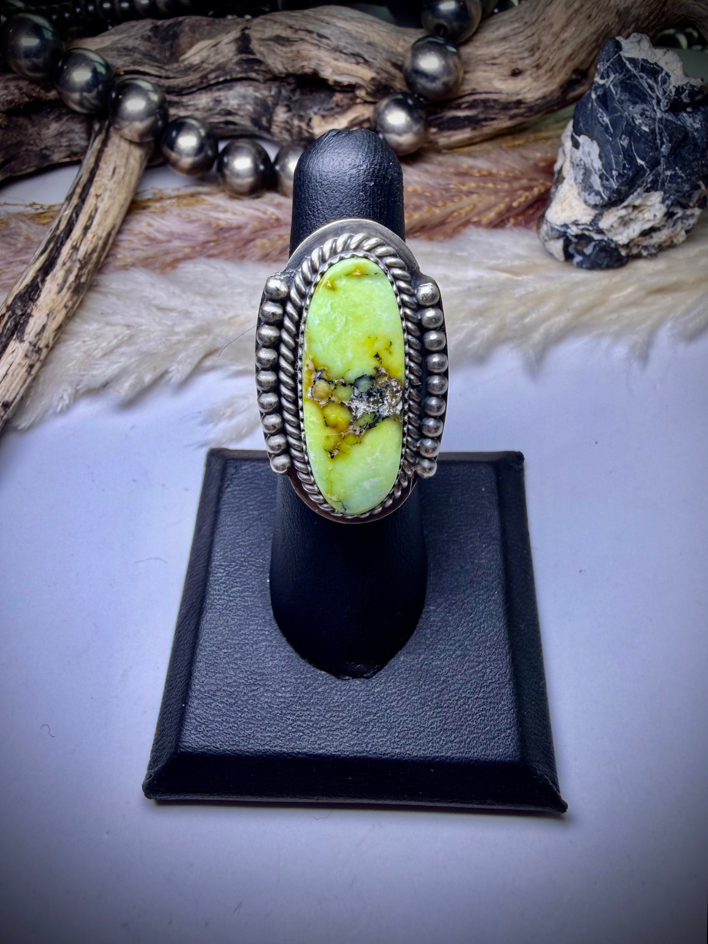 Adjustable Palomino Ring