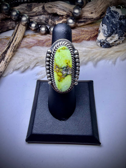 Adjustable Palomino Ring